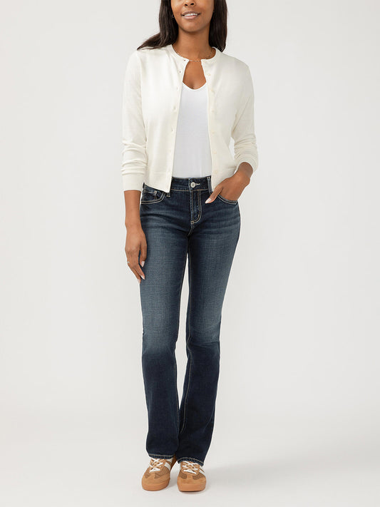 Elyse Slim Boot Jean