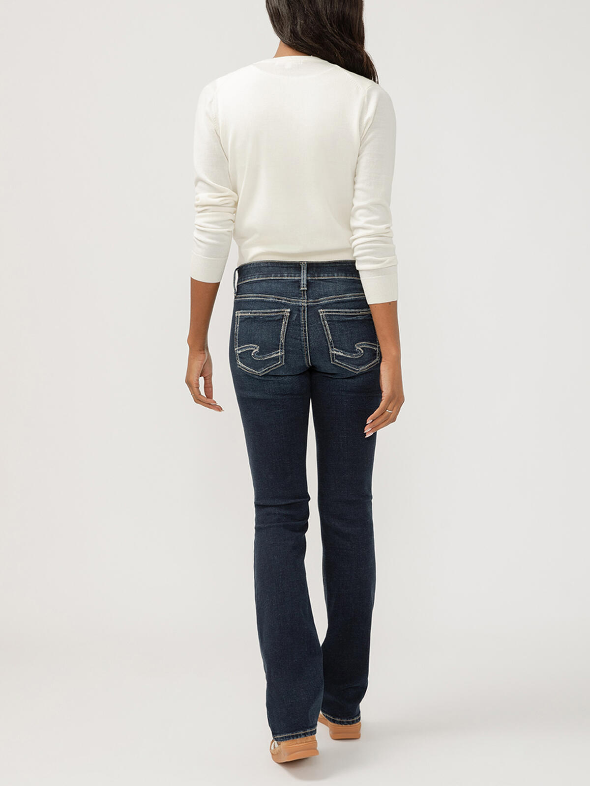 Elyse Slim Boot Jean