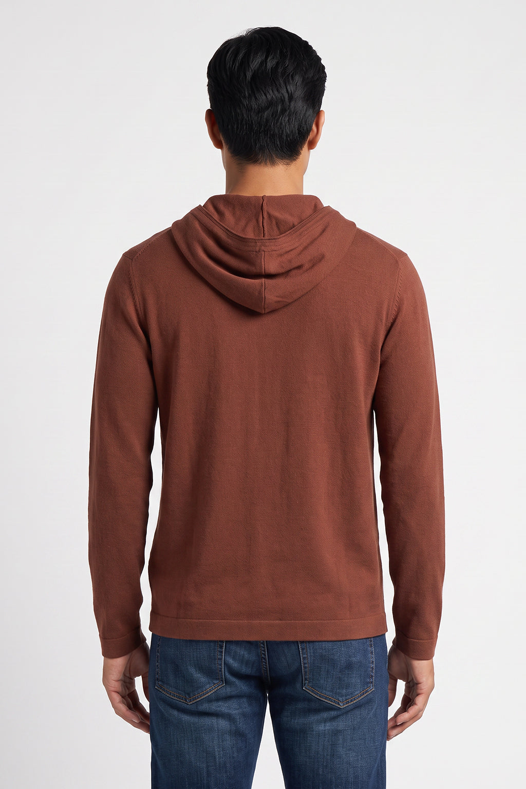 Dwayne Long Sleeve Hoodie Sweater 1090