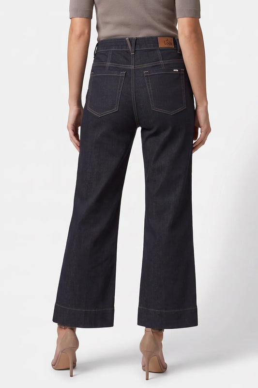 Robie High Waist Flare Ankle Pant