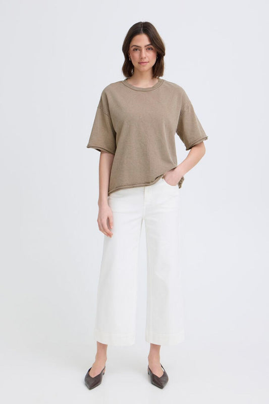 Frserafina Short Sleeve Sweater