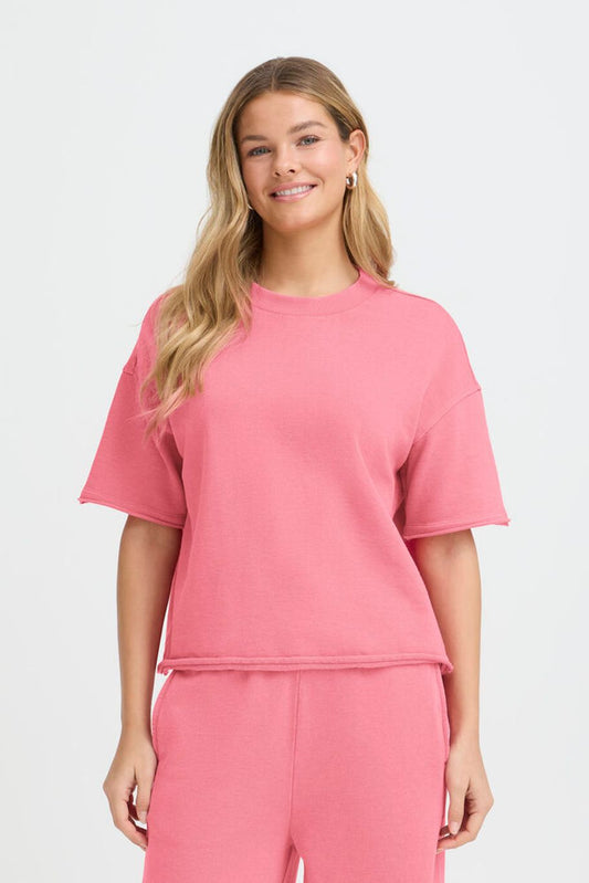 Frserafina Short Sleeve Sweater