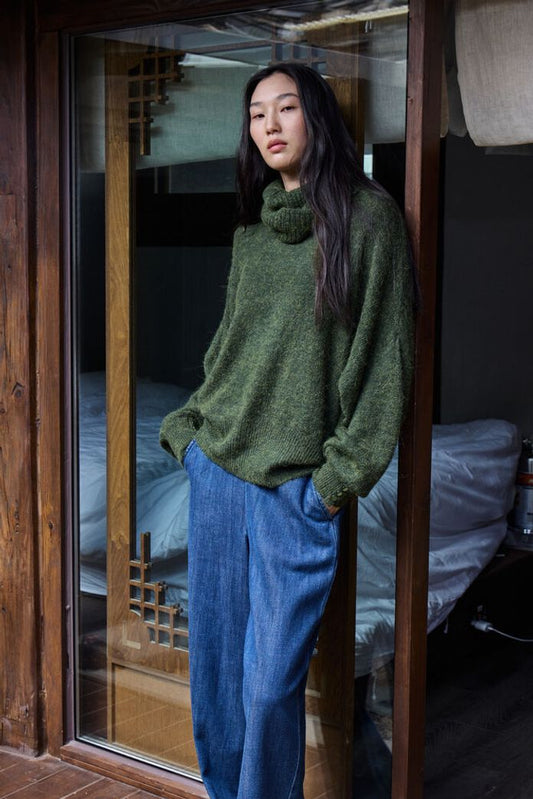 Aubery Pull on Jean