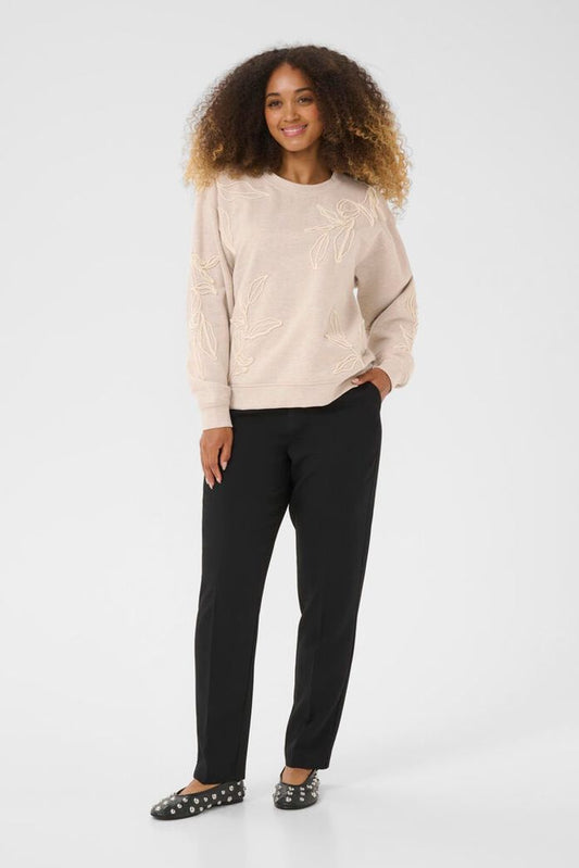 CRLovisa Embroidery Sweater