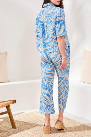 Short Sleeve Button Front Shirt