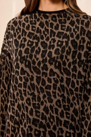 Long Sleeve Mock Neck Top