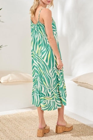 Sleeveless Dress With Lining