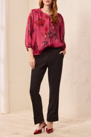 Flatten It Pull On Ankle Pant With Cuff