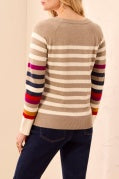 Long Sleeve Crew Neck Sewater
