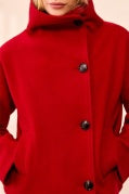 Lofty Chic Funnel Neck Jacket