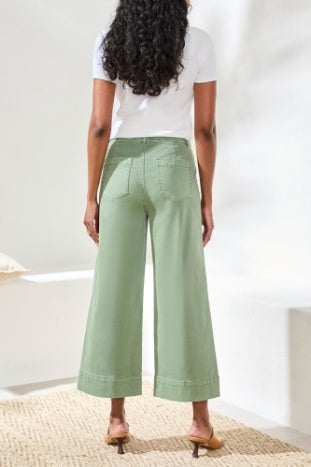 Comfort Stretch High Rise Palazzo Pant