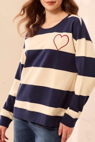 Long Sleeve Crew Neck Sweater