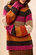 Long Sleeve Turtle Neck Sweater