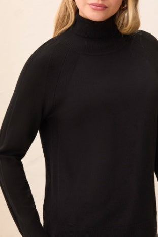 Long Sleeve Turtle Neck Sweater