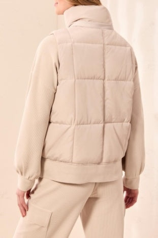 Quilted Puffer Vest