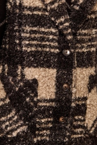 Button Front Vest