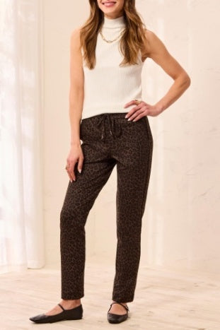 Pull On Ankle Pant With Pocket