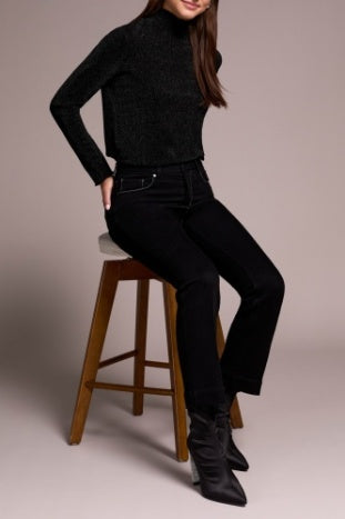 Sophia Curvy Jean With Contrast Stich