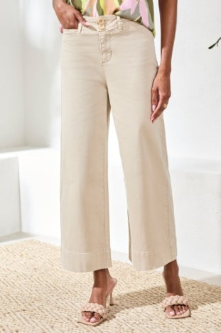 Comfort Stretch High Rise Palazzo Pant