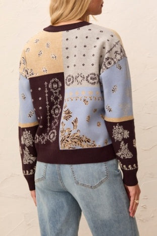 Wear 2 Ways Sweater/Cardi