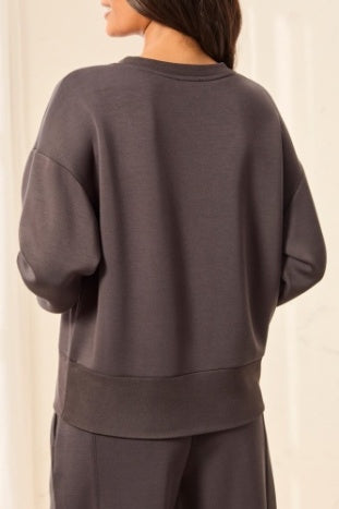 Long Sleeve V Neck Top