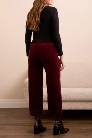 High Rise 5 Pocket Ankle Pant