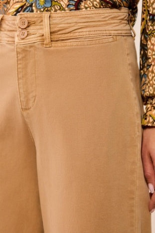 Comfort Stretch High Rise Palazzo Pant