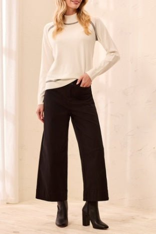 Comfort Stretch High Rise Palazzo Pant