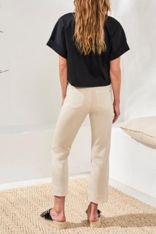 5 Pocket Pull On Kick Flare Pant