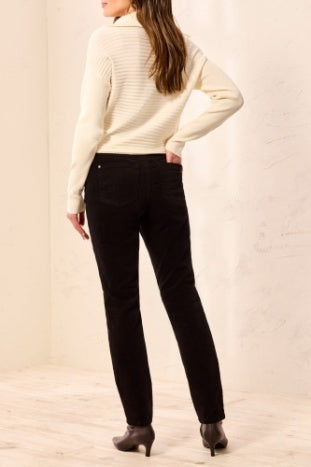 Micro Cord Audrey Pull On Slim Ankle