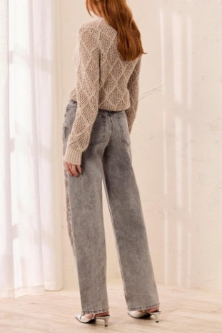 Brooke Super Embellished Straight Leg