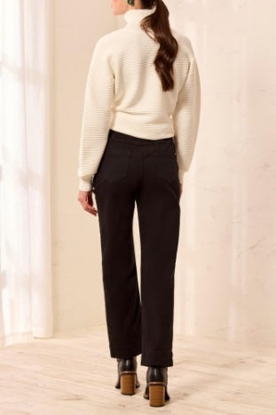 5 Pocket Pull On Ankle Pant