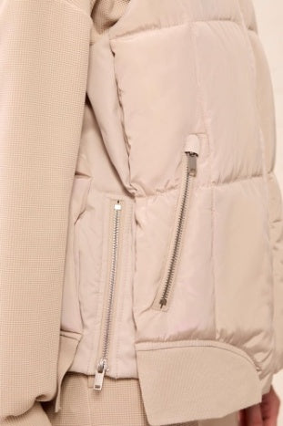 Quilted Puffer Vest