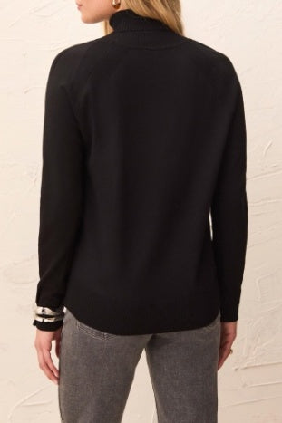 Long Sleeve Turtle Neck Sweater