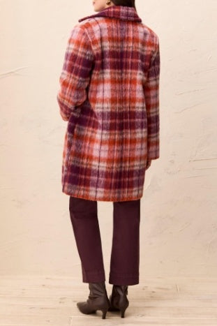 Long Sleeve Single Breast Coat