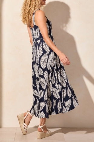 Sleeveless High Low Dress