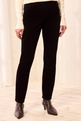 Micro Cord Audrey Pull On Slim Ankle
