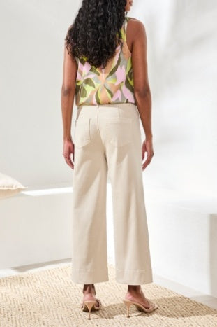 Comfort Stretch High Rise Palazzo Pant
