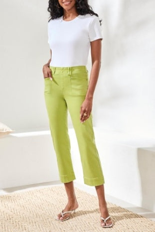 5 Pocket Pull On Kick Flare Pant