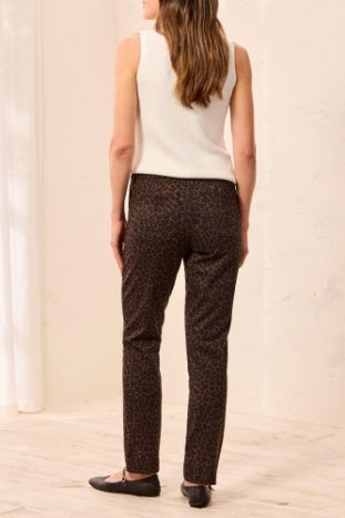 Pull On Ankle Pant With Pocket