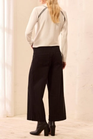 Comfort Stretch High Rise Palazzo Pant