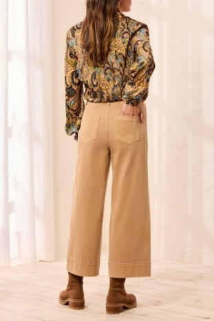 Comfort Stretch High Rise Palazzo Pant