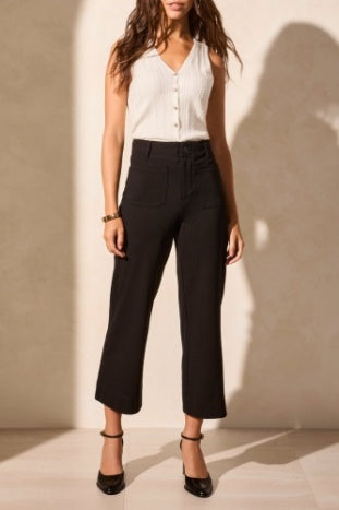 Ponte High Rise Capris