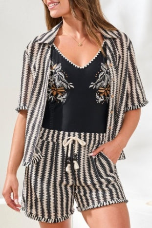Lined Pull On Short