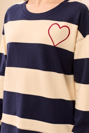 Long Sleeve Crew Neck Sweater