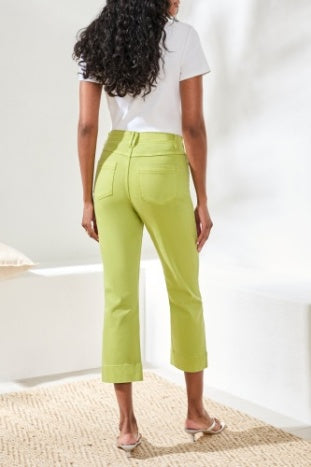 5 Pocket Pull On Kick Flare Pant