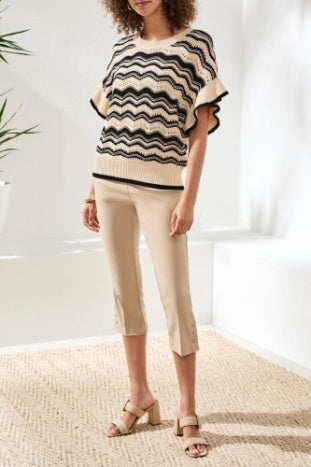 Short Sleeve Sweater