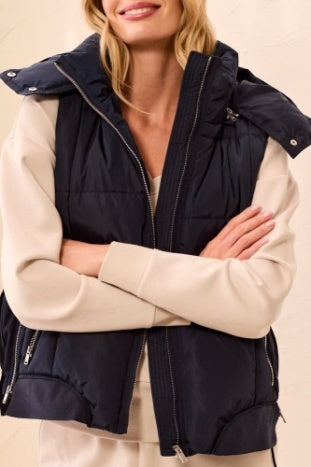 Quilted Puffer Vest