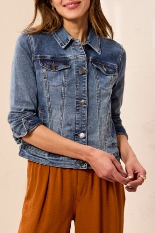 Classic Fit Denim Jacket