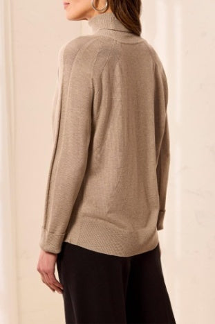 Long Sleeve Turtle Neck Sweater